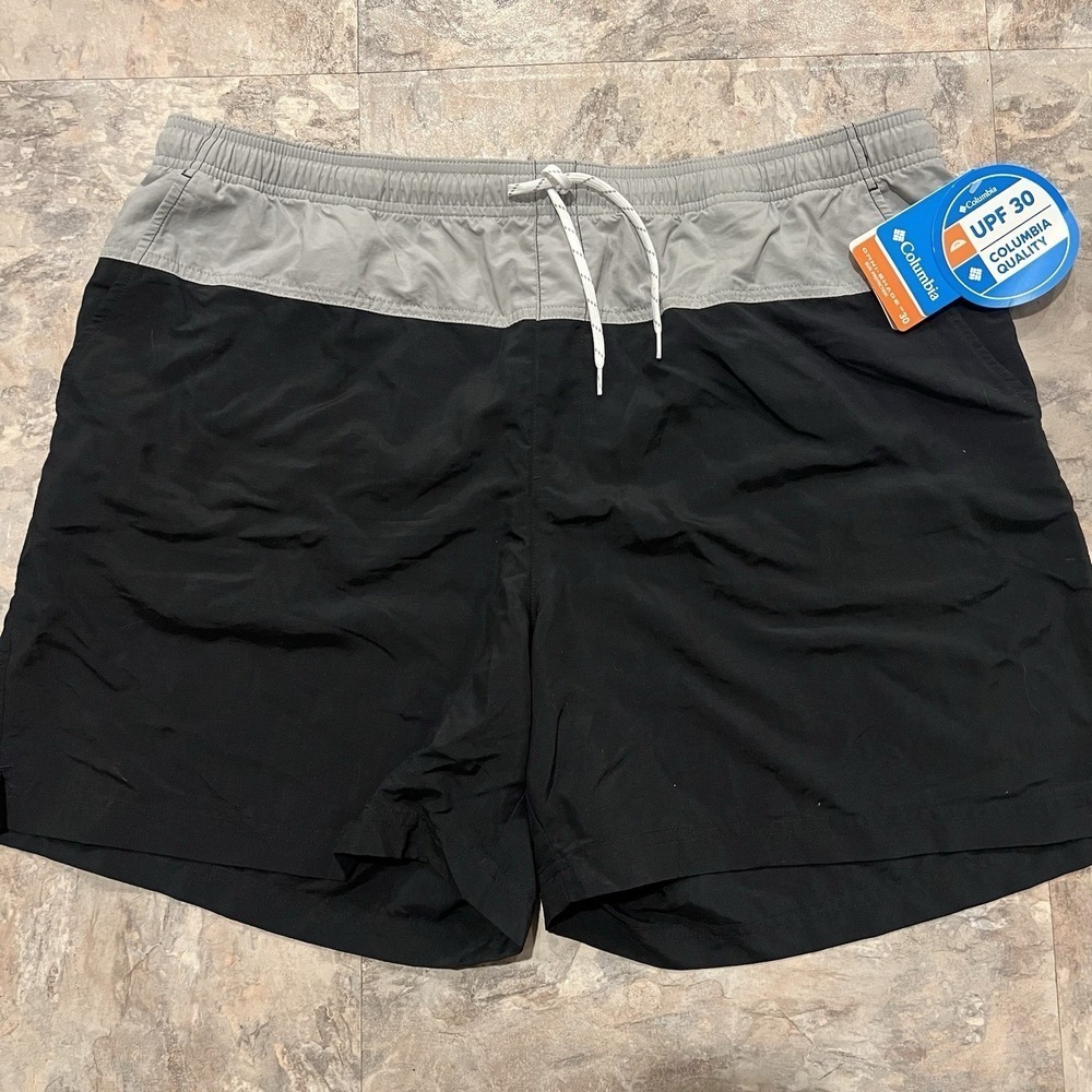 Columbia Sportswear Shorts Womens 1X UPF 30 Adult NWT Outdoor Board Shorts